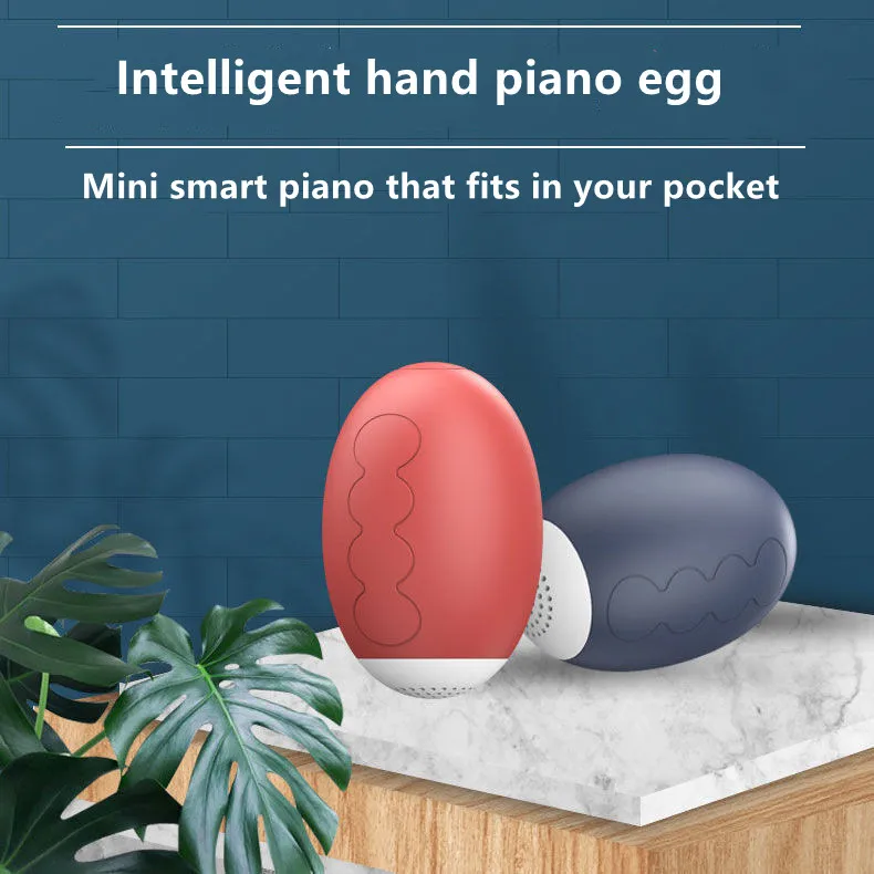 

Intelligent hand piano music play decompression leisure intelligence entertainment gift elderly children lovers hand piano egg