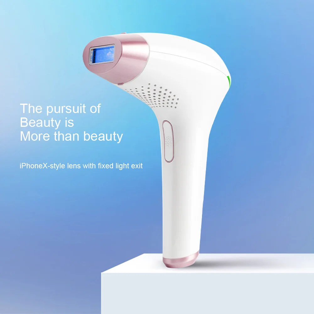 IPL Laser Hair Removal Machine Epilator a Laser Hair Removal Permanent Bikini Facial Hair Removal Machine 500000 Flash