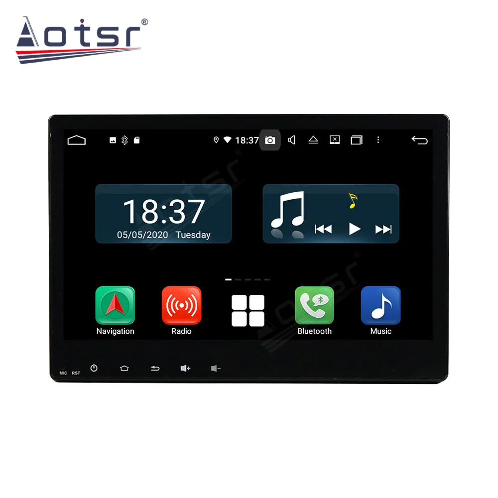 Android Car Multimedia Stereo Player For Honda HRV HR-V VEZEL 2014-2016 Tape Radio Recorder Auto GPS Navi Head Unit Carplay 1Din