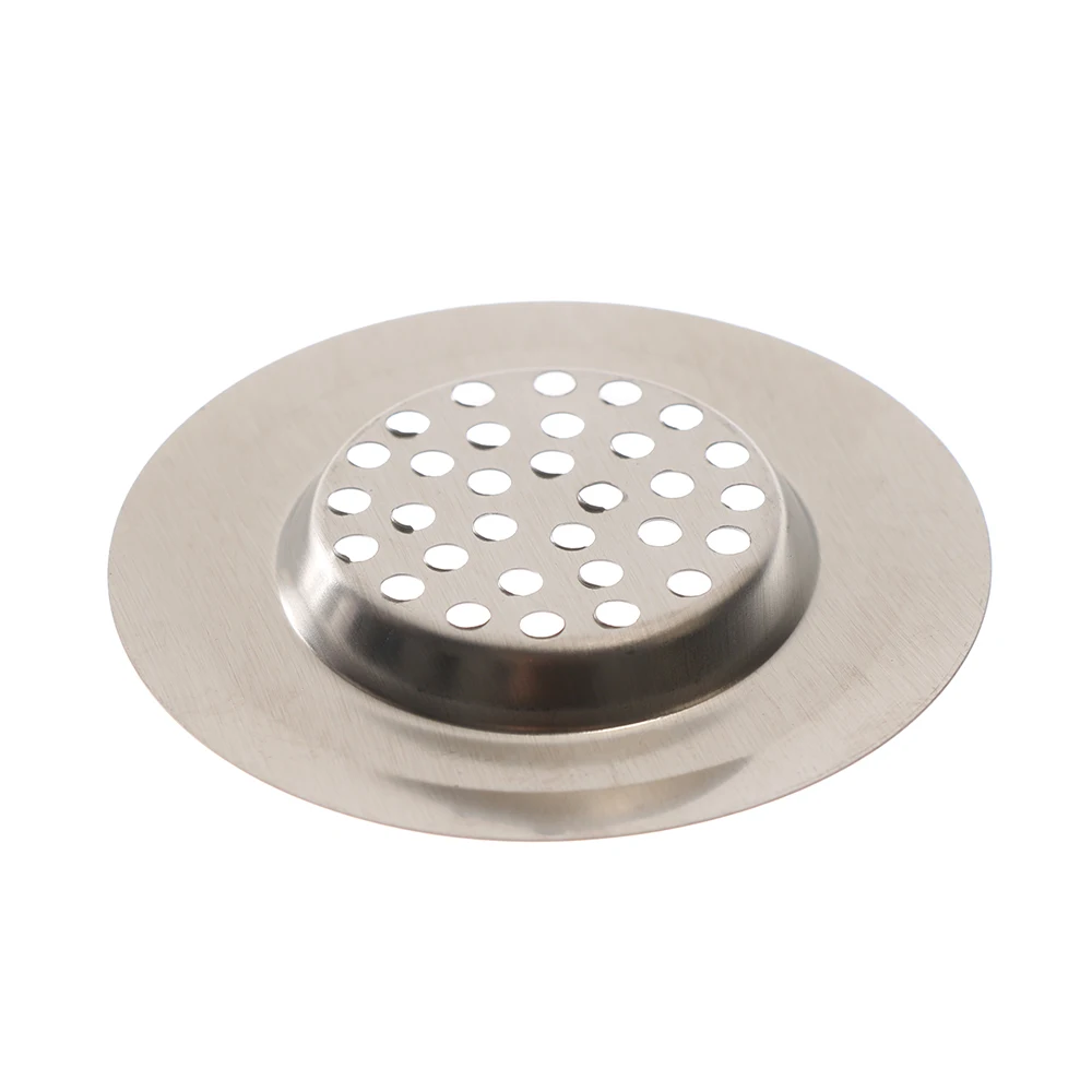 2PCS Sieb Bad Becken Drain Haar Reinigen Up Mesh Falle Filter Küche Waschbecken mit Große Breiten Rand Catcher Abdeckung kappe Stecker Großhandel – Detail 9