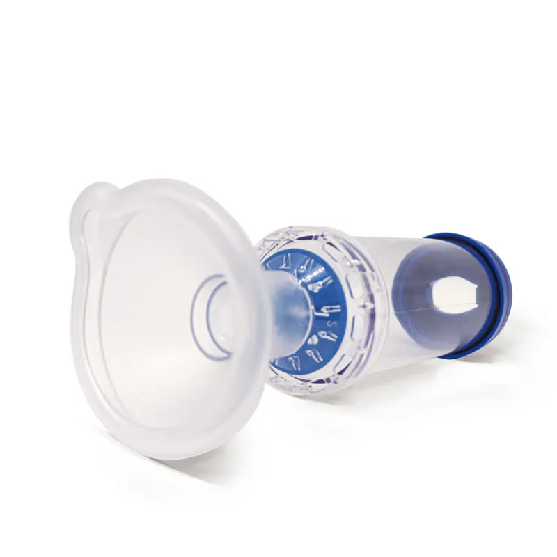 Canack Veterinary Feline Aerosol Chamber Medical Asthma Inhaler Spacer Devices Pet Inhaler Masks With One PVC Mask