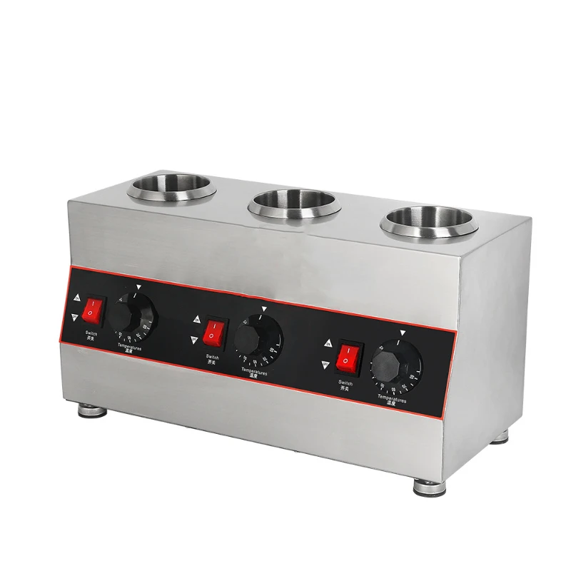 Three-cylinder Intelligent Chocolate Sauce Jam Insulation Machine DKW-3 Jam Insulation Electric Heating Insulation Machine