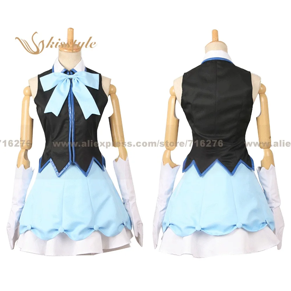 

Kisstyle Fashion Beyond the Boundary SIXTH Mitsuki Nase Party Dress Dage Uniform Clothing Cosplay Costume,Customized Accepted