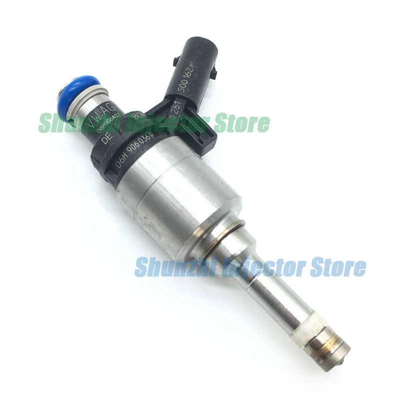 

06H906036P 0261500162 GDI fuel injector for VOLKSWAGEN&AUDI BEETLE / CC / PASSAT / A3 / A4 / A5 / A6 / Q3 / Q5 2.0L L4