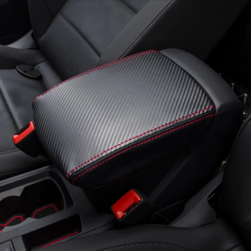 

SBTMY Automobile armrest case decorative sleeve Interior trim For Volkswagen T-ROC 2018 Accessories