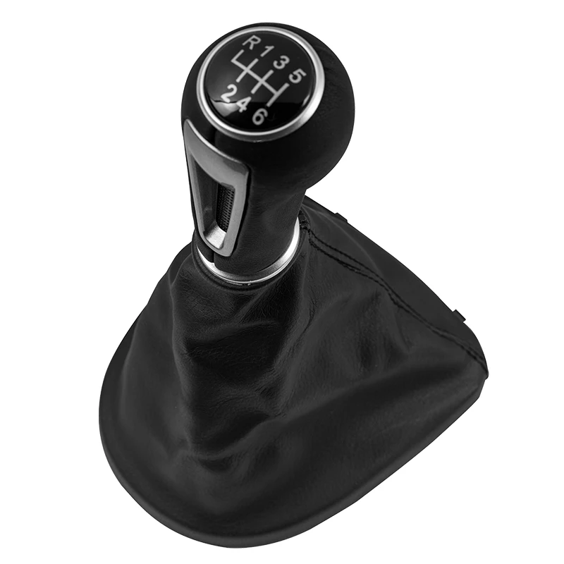 Gear Shift Knob Gaiter Boot Cover Case Lever Stick For Seat Leon II Toledo III Altea XL 2005 2006 2007 2008 2009 2010 2011 2012