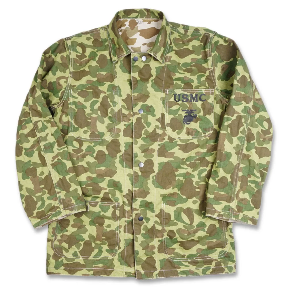 MANTEAU CAMO REVERSIBLE FORMS US, SACIFIC CAMOUFLAGE