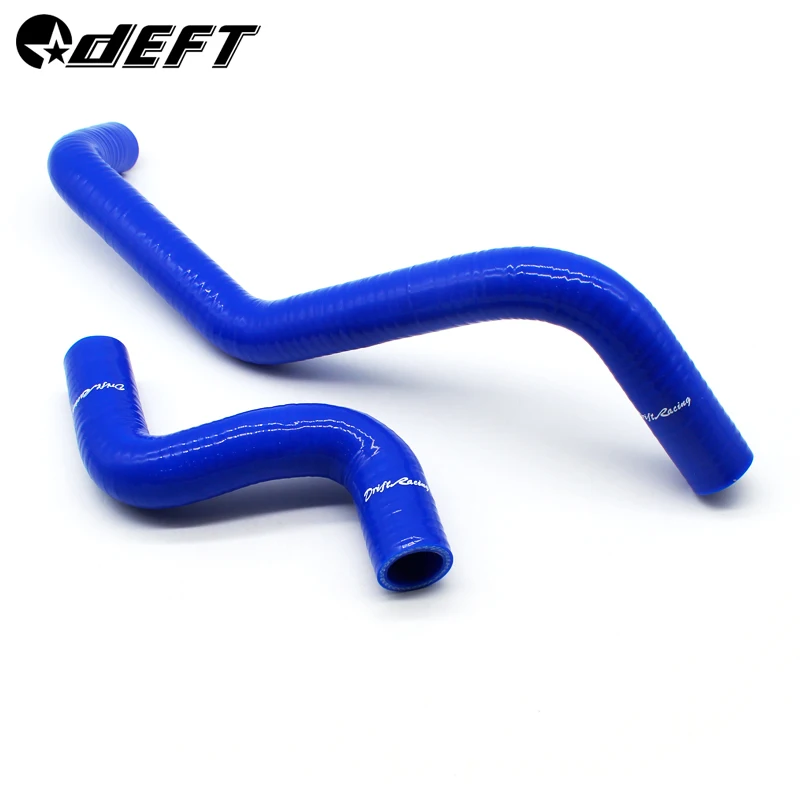 Auto Silicone Radiator Hose Kit for Toyota  EP82 Glanza 96-99 Car Accessories 4.5mm Thickness Hight performance silicone hoses