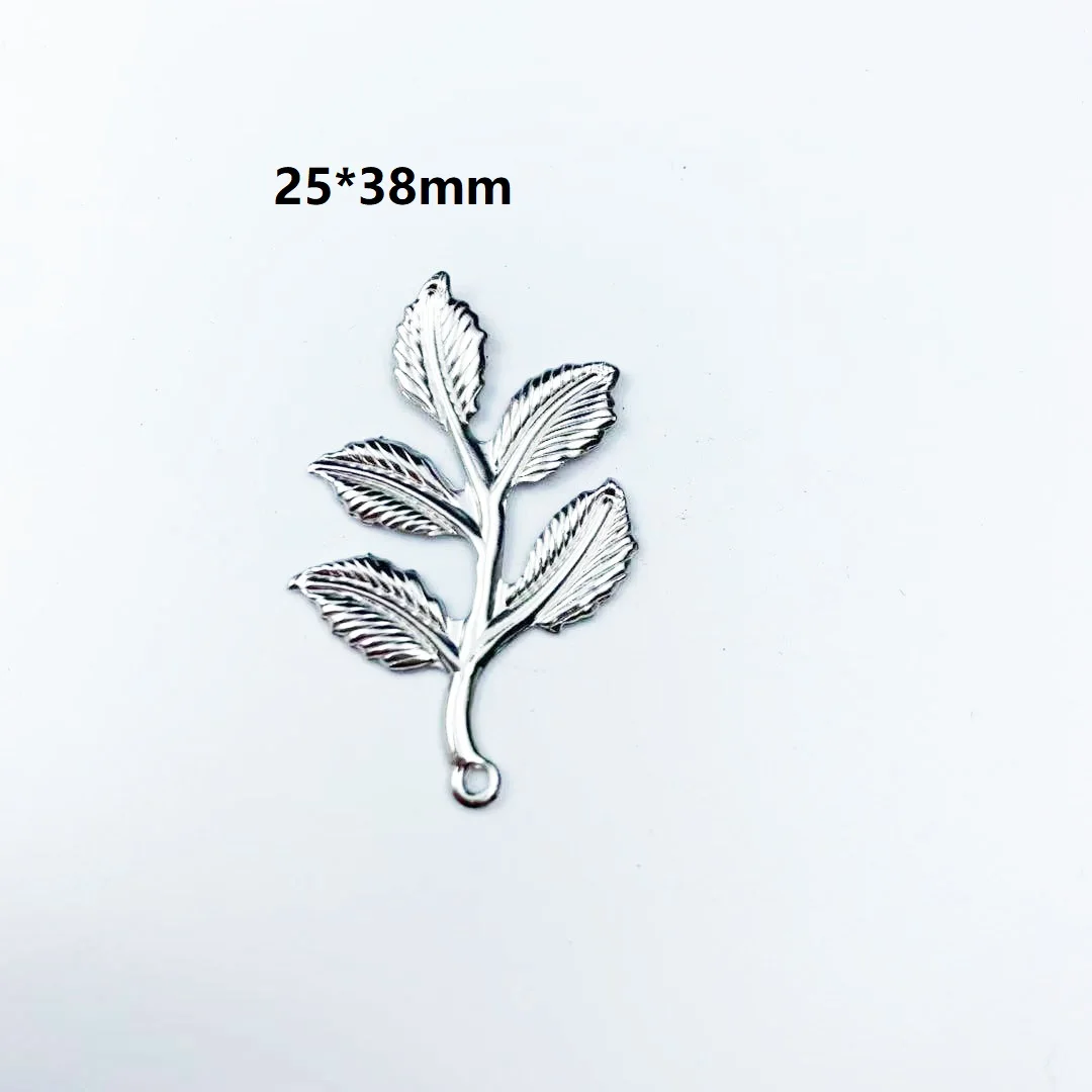 20pcs  Metal Crafts Filigree Branches  Wraps Connectors Antique Diy Embellishment For Scrapbooking