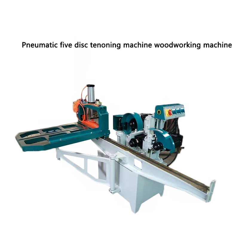 

Automatic Five-disc Saw Tenoning Machine MD2018 Five-disc Saw Pneumatic Markov Heavy Tenoning Machine Woodworking Machinery 380V