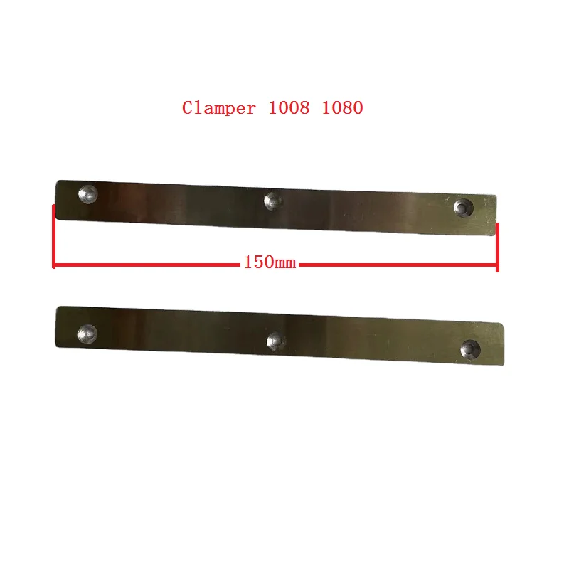 Clamper and holder for DSP-1008 DSP1080 DSP-4008 2008 solder past printer 365mm 150mm SMT SMD spare parts