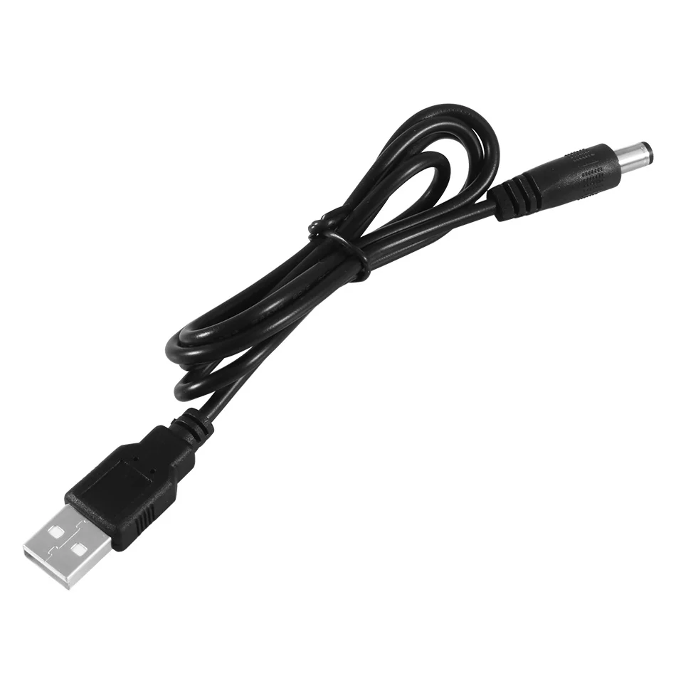 Aokin DC-DC 5,5*2,1 мм 5V 9V 12V Step-up Модуль питания USB кабель Шнур