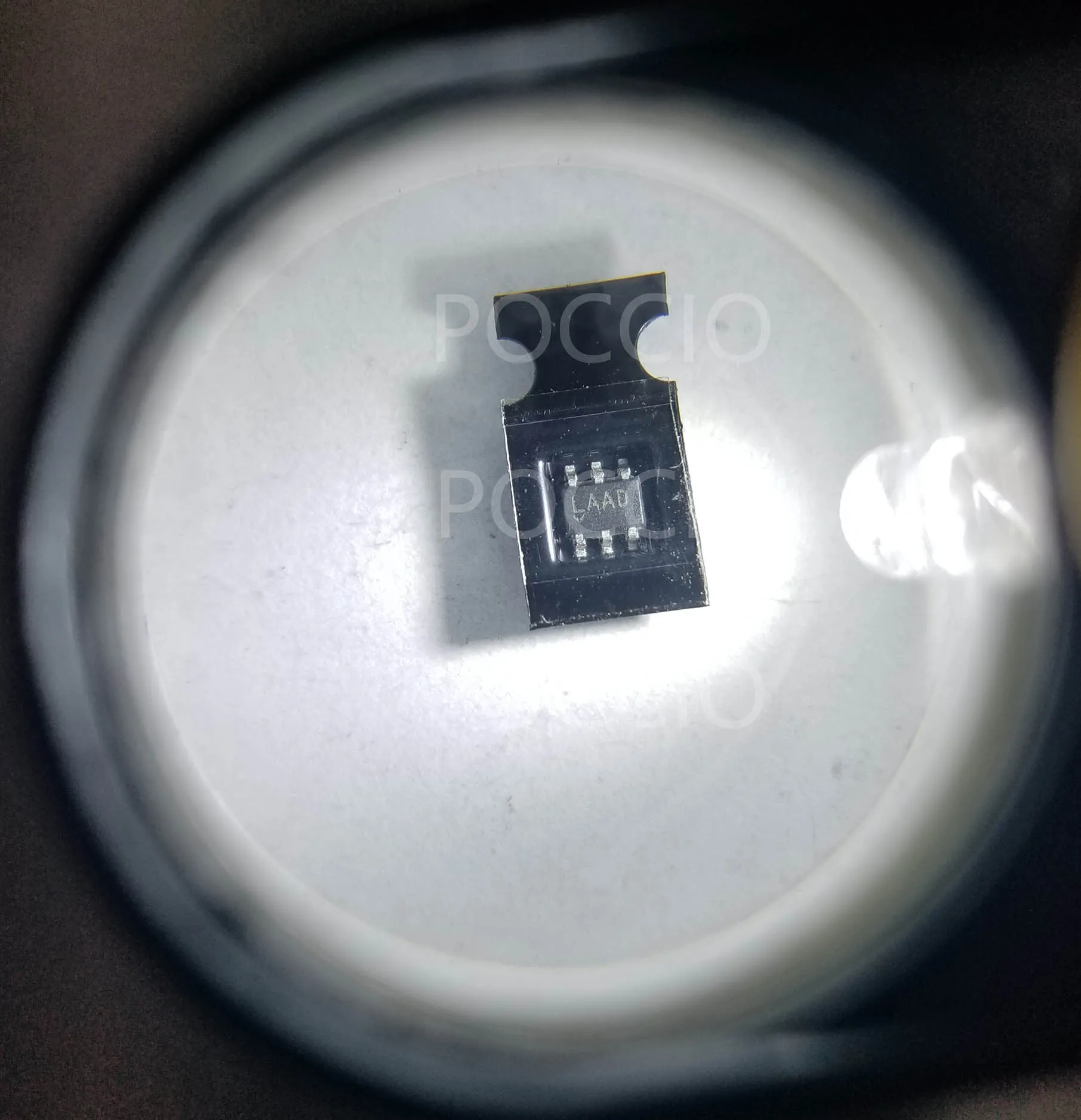 LTC5508ESC6 LTC5508 - Detector de potência RF de 300 MHz a 7 GHz com saída buffer no pacote SC70