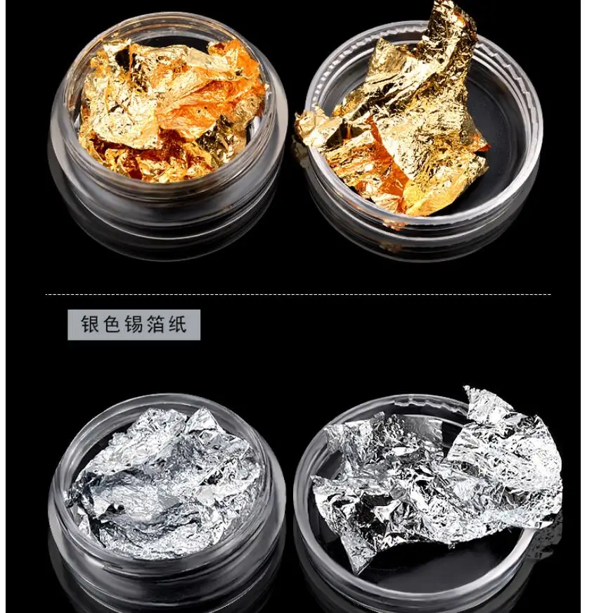 1 scatola di carta di design artigianale d'arte doratura imitazione nastro d'oro carta di rame decorazioni artigianali fai da te foglie foglie foglie foglie T1613