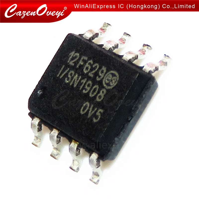 5pcs/lot PIC12F629-I/SN 12F629-I/SN SOP-8 In Stock