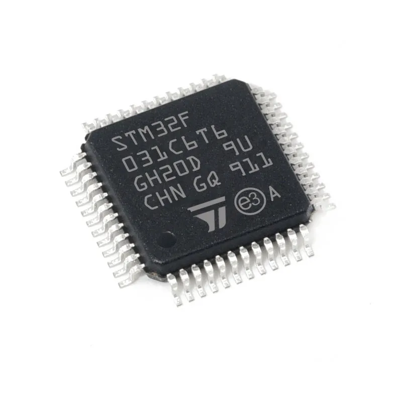 

5 PÇS/LOTE STM32F031C6T6 48LQFP MCU 32BIT 32KB STM32F 031C6T6 QFP IC