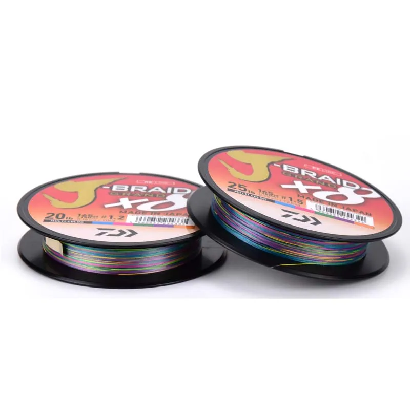 100% الأصلي دايوا J-BRAID جراند بي مضفر خط 8X خيط صنارة الصيد 300 متر صنع في اليابان #5