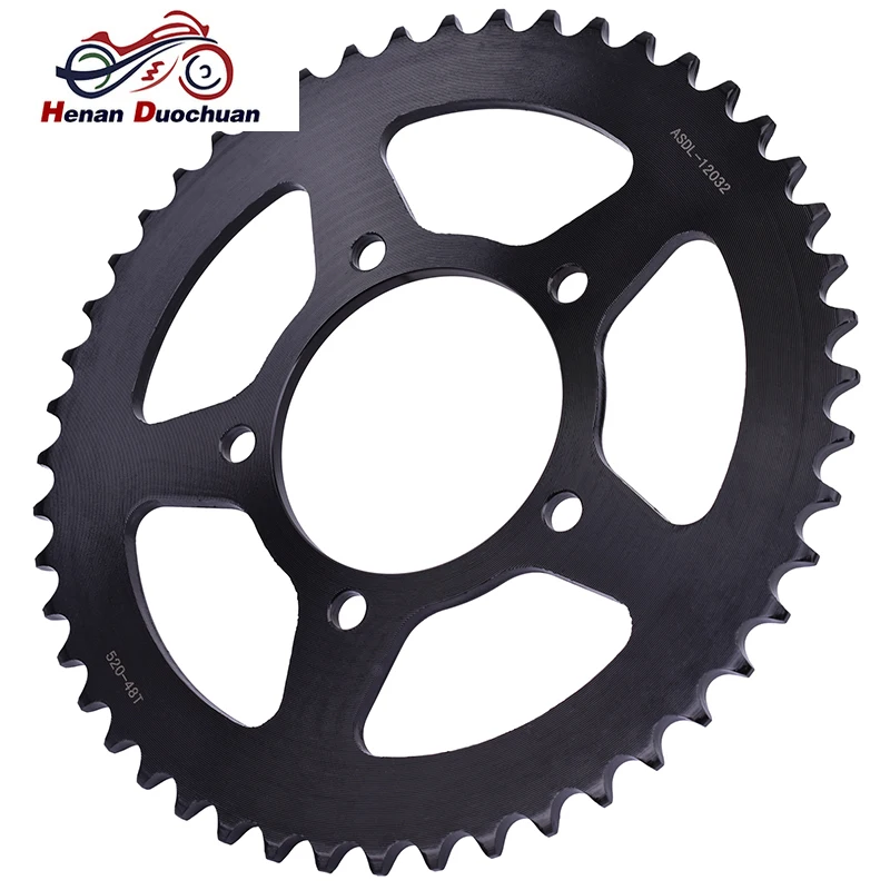 520 48T 520-48T Rear Sprocket Gear Staring Wheels For Suzuki SV650 ABS SV650A SV650X SV 650 DL250 M0 V-Strom V Strom DL 250