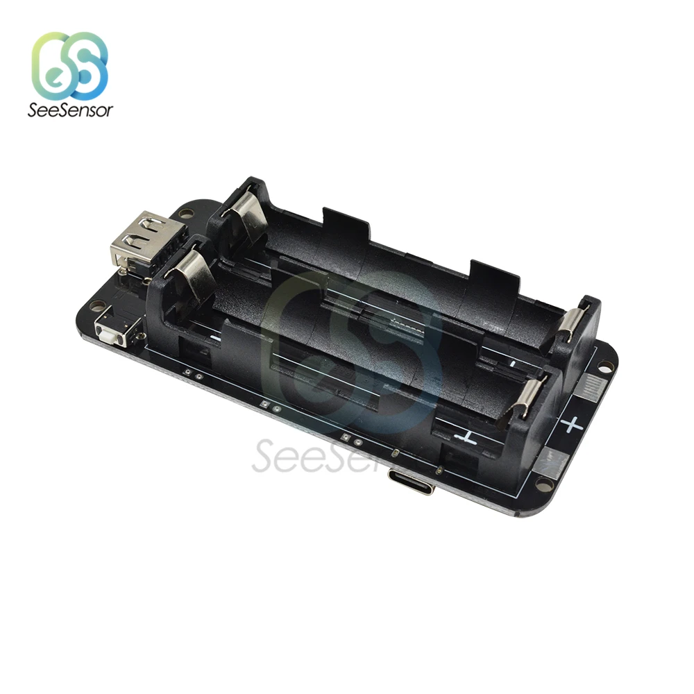 Dual 18650 batteria al litio Shield V8 modulo scheda di espansione alimentazione Mobile 5V/3A 3V/1A Micro USB per Arduino ESP32 ESP8266
