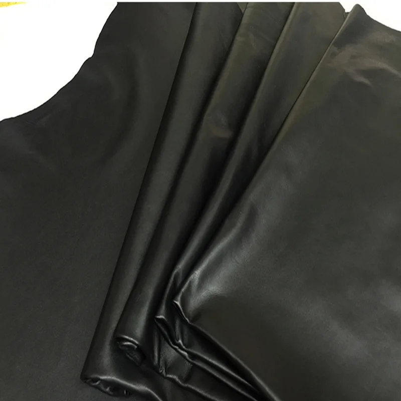 Genuine sheep skin real leather material thin for bag cloth glove material black grain leather craft soft real leathe A grade