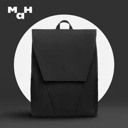 MAH-Mochila portátil impermeável de cor sólida para homens e mulheres, mochila casual para estudantes do ensino médio, nova mochila de viagem