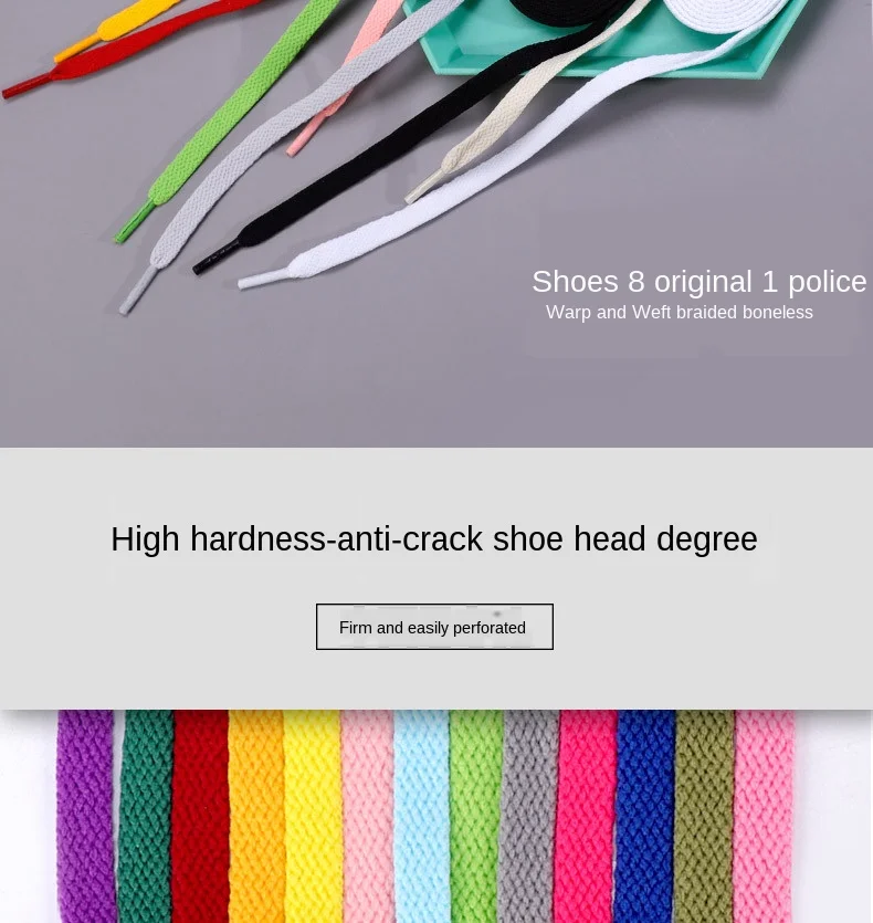 1pair Classic Basics Flat Shoelaces Sneakers Shoelace Canvas Shoes Basketball Shoe Laces Black White Color Shoes Accessories