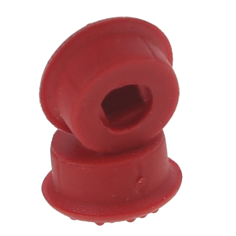 5 Pieces TrackPoint Red Cap T460 Rubber TrackPoint Keyboard Mouse Red Cap Compatible with IBM Thinkpad Laptop Small