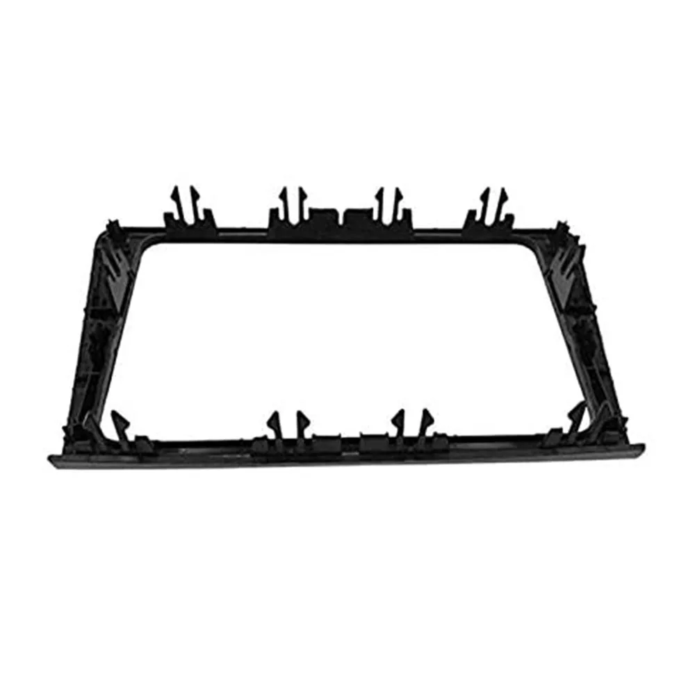 For-Skoda Rapid 2013+ 2Din Car Radio Panel Fascia Stereo Fascia Frame Panel Dash Mount Kit Adapter Trim Bezel Fascia Decoration