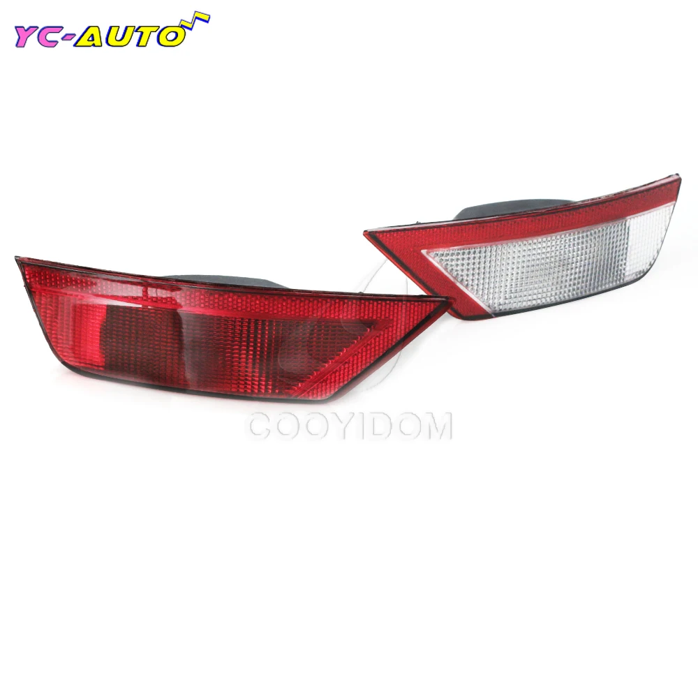 Car Left / Right Rear Bumper Brake Fog Lights Tail car Reversing Light Fog Lamp For Ford Kuga 2008 - 2012 Focus 2008 - 2010