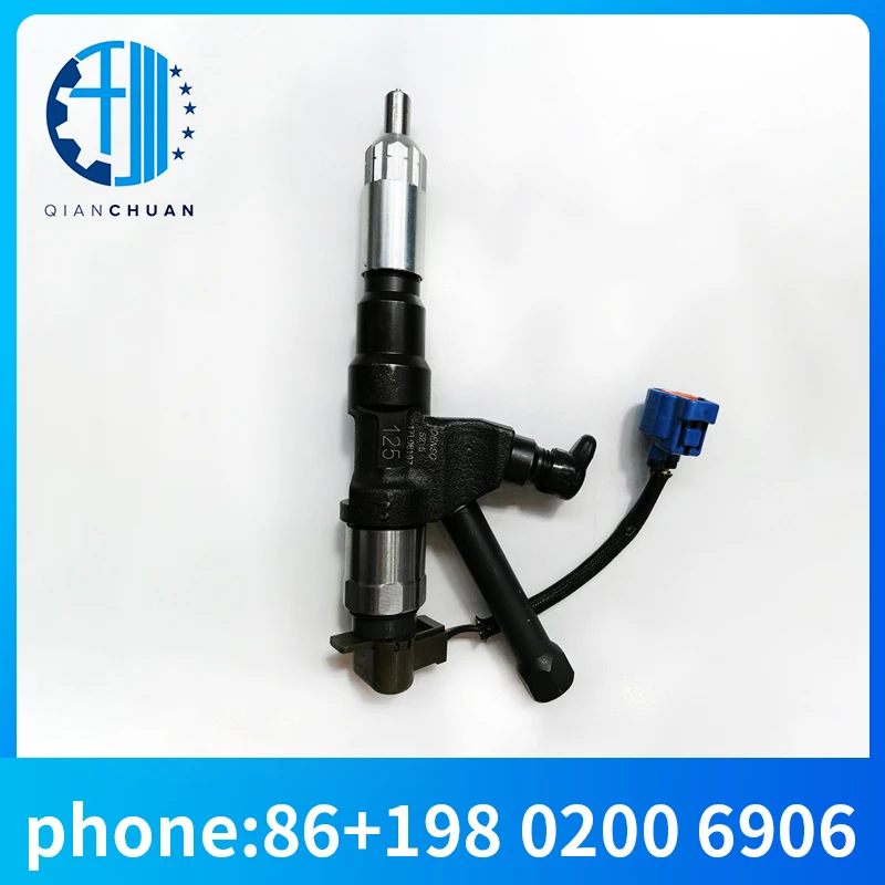 

Shengang J05 j08 sk200-8 sk210-8 excavator Denso electric injector 095000-6353