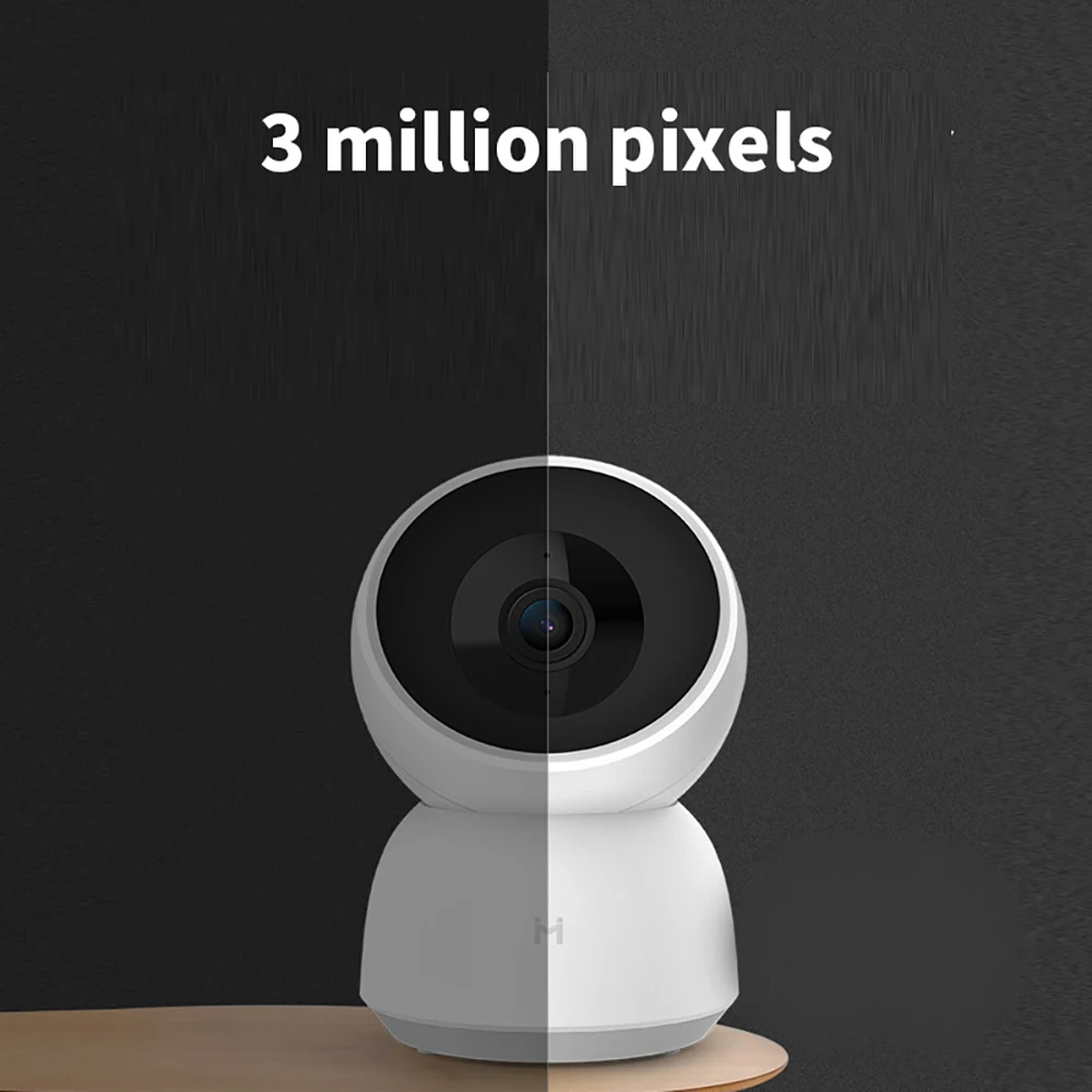 Versione globale Webcam di rete IP A1 WiFi 1296P HD telecamera IP videocamera di sorveglianza per visione notturna per la sicurezza interna domestica