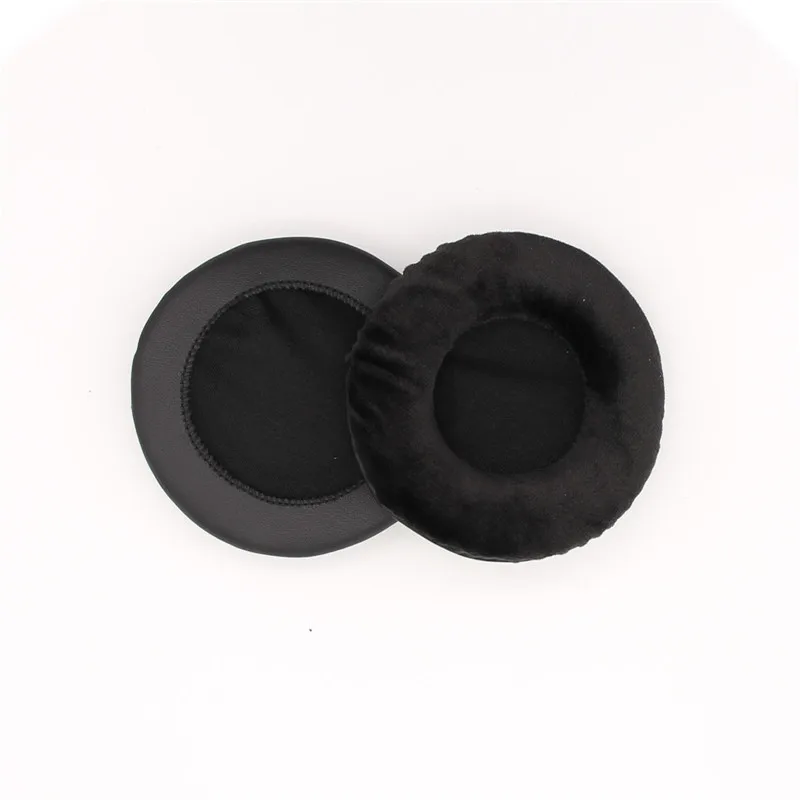 VELVET Earpad 70MM 90mm 100MM for Headphones Replacement Memory Foam Headset Ear Cushion Ear Cups Ear Cover Earpads Repair Parts