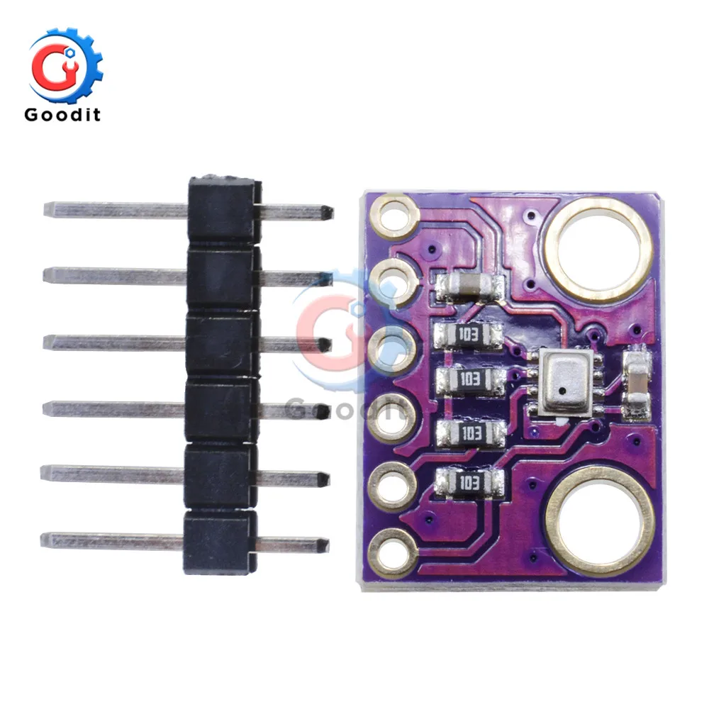 I2C / SPI BMP280 3.3 디지털 기압 고도 센서, 고정밀 대기모듈, arduino용, BMP180 교체용