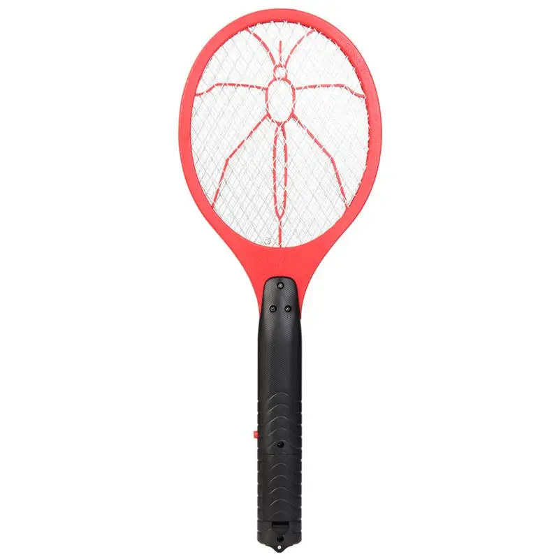 Fly Bat 3 Layer Mesh Bug Racket Portable Pest Insect Control Device Electric Anti-leakage Net Tool  Green