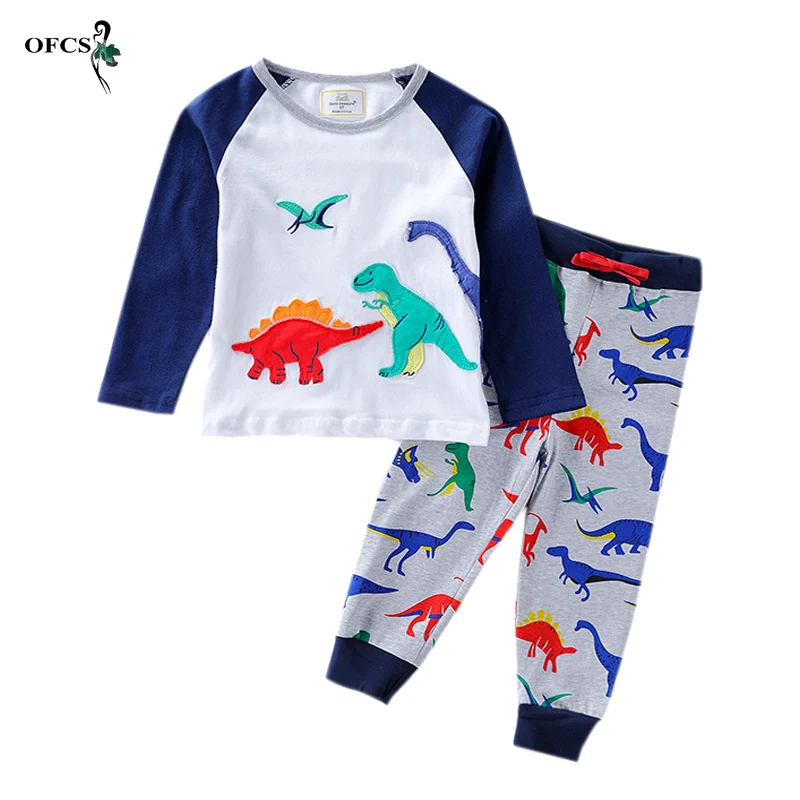 

2pcs/Set Best Seller Boby Boys Girls Cartoon Cotton Suit Children's Long sleeve T-shirt+Pants Toddler Sports Sweatshirts Outfits