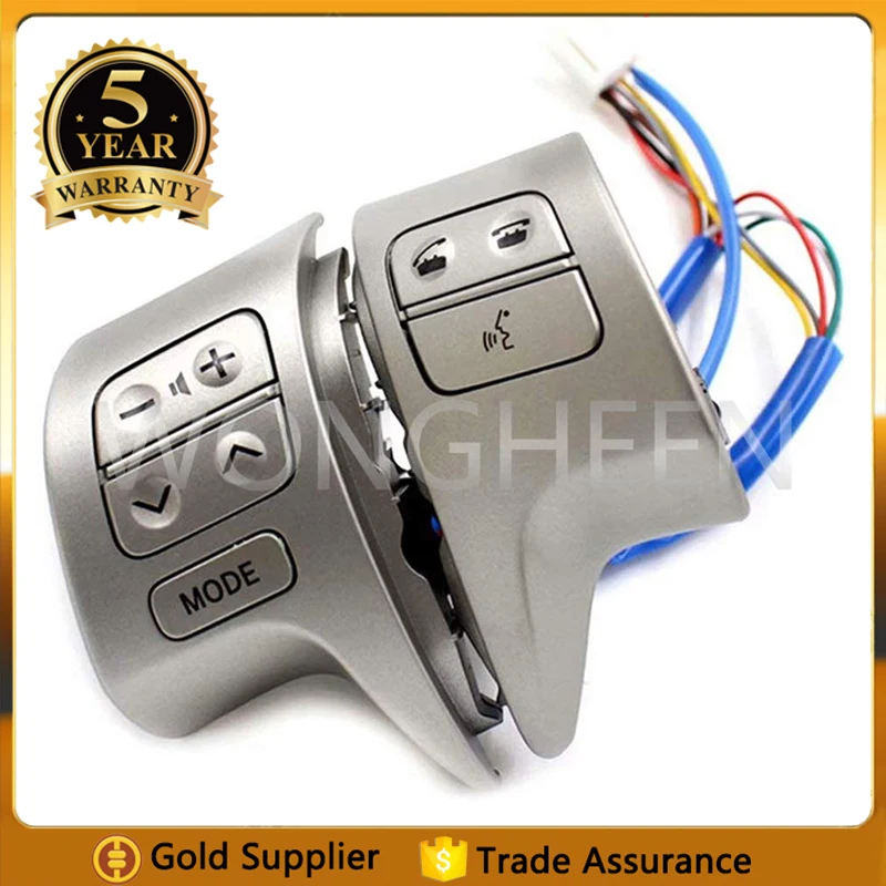 84250-02200 84250-02110 Combinatio S witch Multifunction Steering Wheel Audio Button For Toyota Corolla 2007-2016