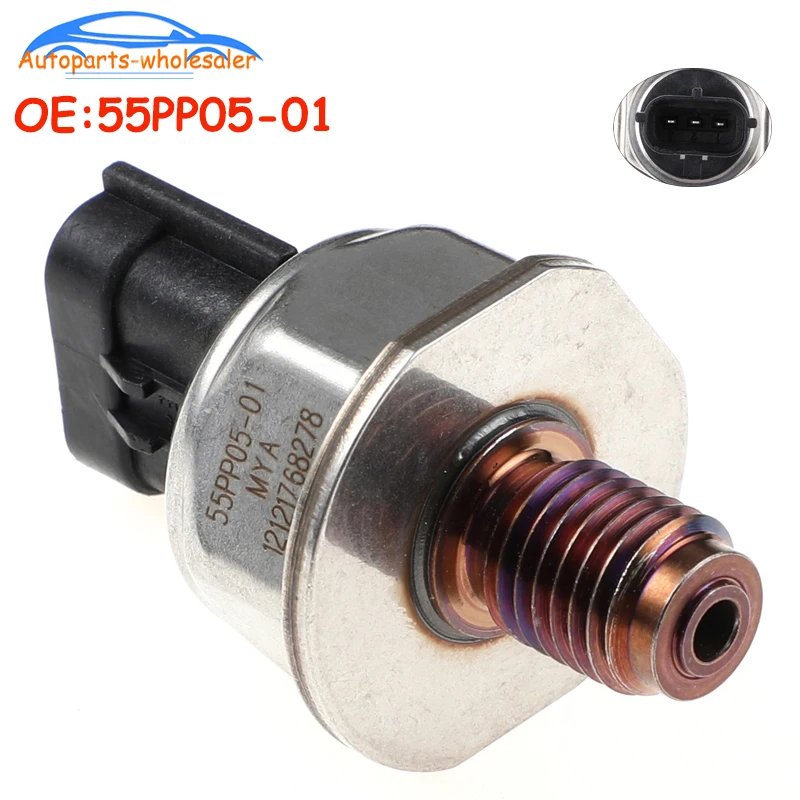 Car 55PP05-01 55PP0501 1465A034 For MITSUBISHI L200 Pajero WARRIOR TRITON SHOGUN 2.5 DID DI-D Fuel Rail Pressure Sensor