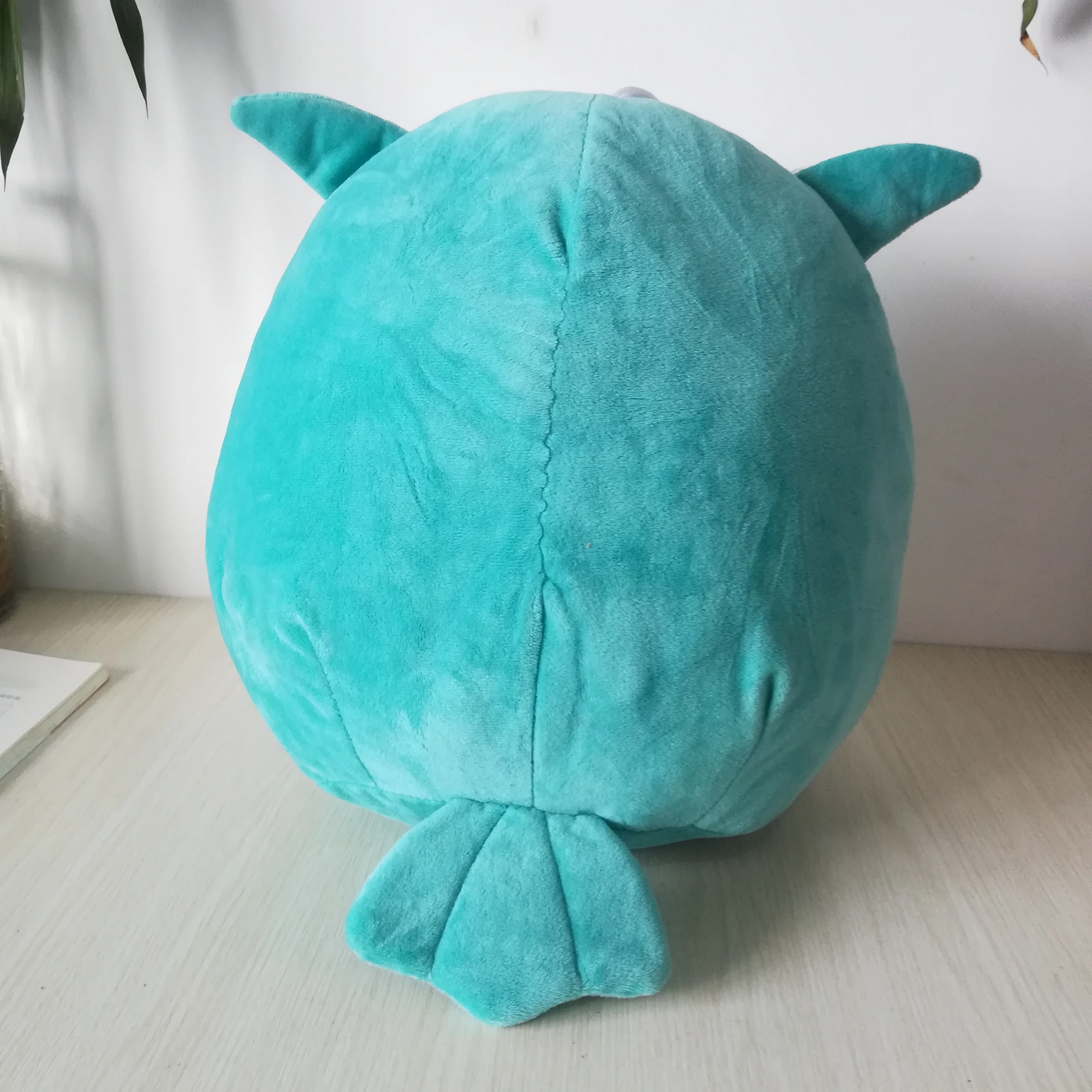 lovely cartoon owl plush toy night owl soft doll about 40cm throw pillow birthday gift b2923