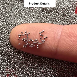 Solid 304 Stainless Steel Ball Precision Bearing Balls Grinding Ball 0.4/0.5/0.6/1/1.2/1.5/1.58/1.6/1.8/1.9/2/2.381/2.5/2.8mm