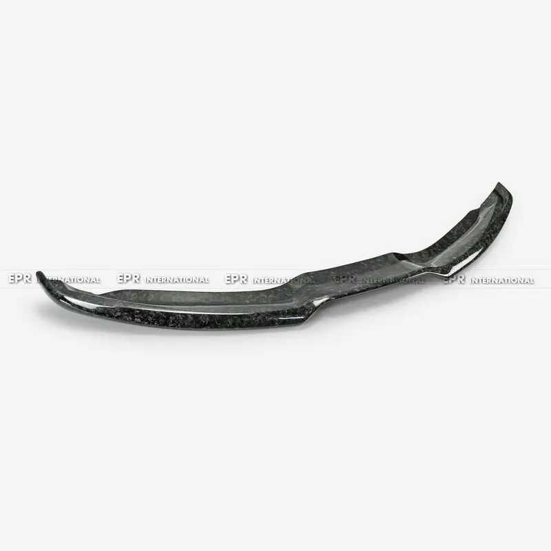 Parachoques frontal de aspecto de carbono forjado para Mini Cooper 03-07 R53 DG1 Style, alerón debajo del alerón, puede encajar DG FB o JCW FB