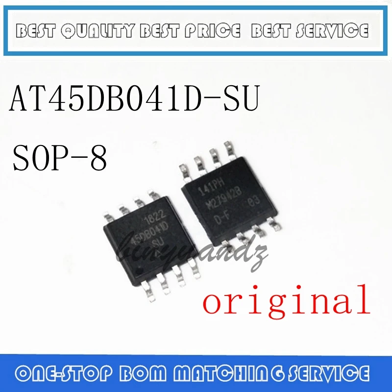 10 قطعة 20 قطعة AT45DB041D-SU 45DB041D سو SOP-8 أفضل جودة