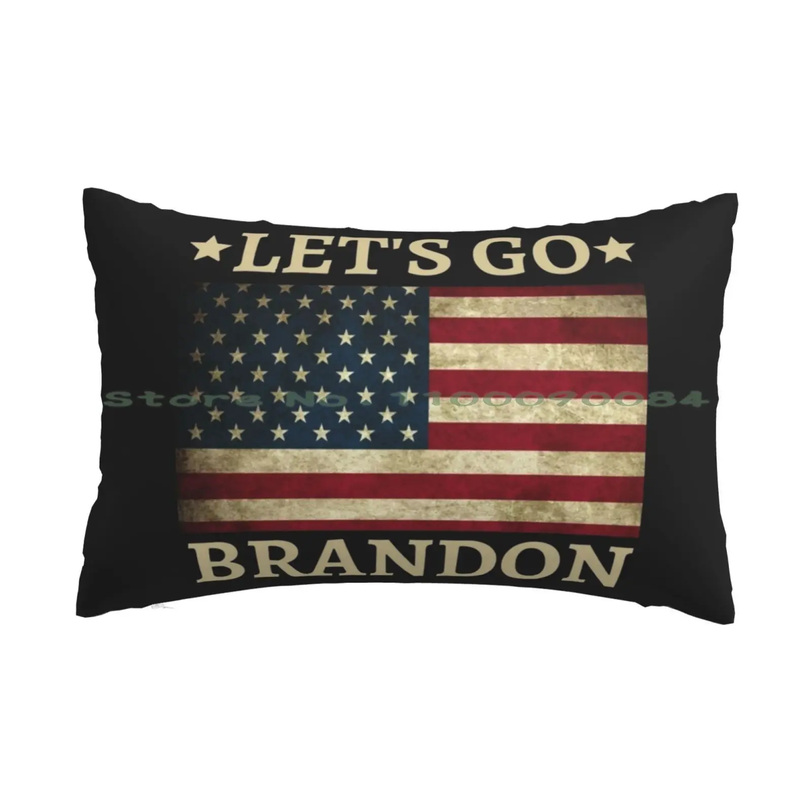 Let‘s Go Brandon Pillow Case 20x30 50*75 Sofa Bedroom Spanish Soccer Football Calcio Naranjito Cobi Curro Olimpic Games Spain