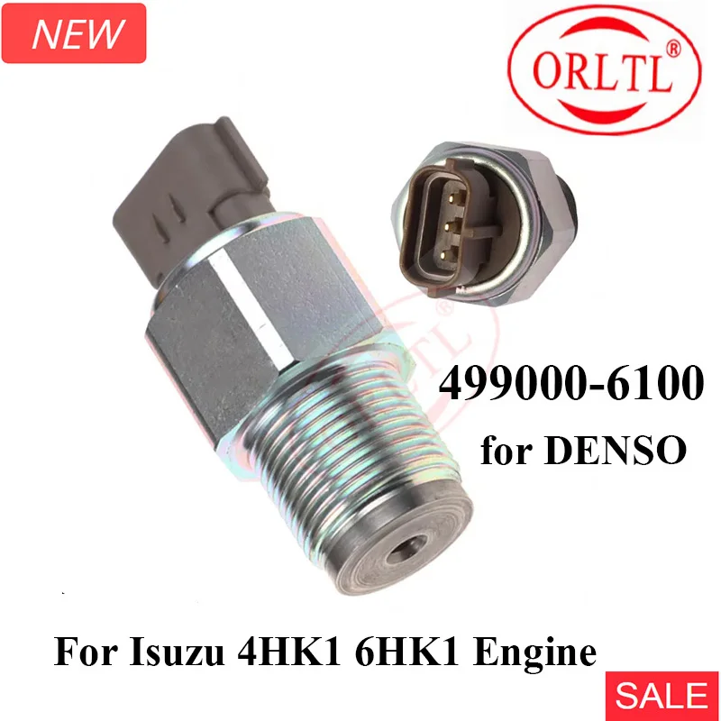 

499000-6160 4990006160 новые модели топливных рельсов для двигателя Isuzu 4HK1 6HK1 Mitsubishi L200 Pickup 2,5 D TD