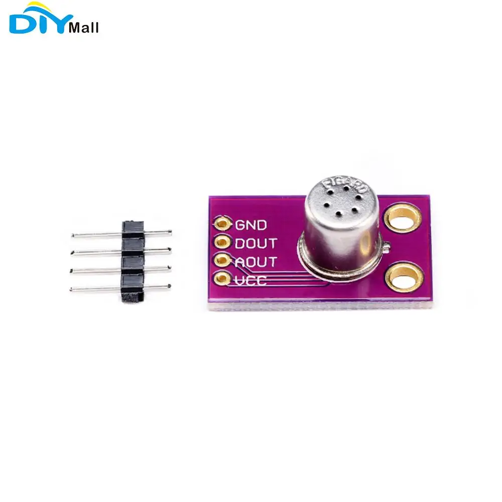 CJMCU-110026 TGS2600 Qualità Dell'aria Sensore di Gas Modulo di Rilevamento di Idrogeno di Monossido di Carbonio Co Contaminanti Dell'aria