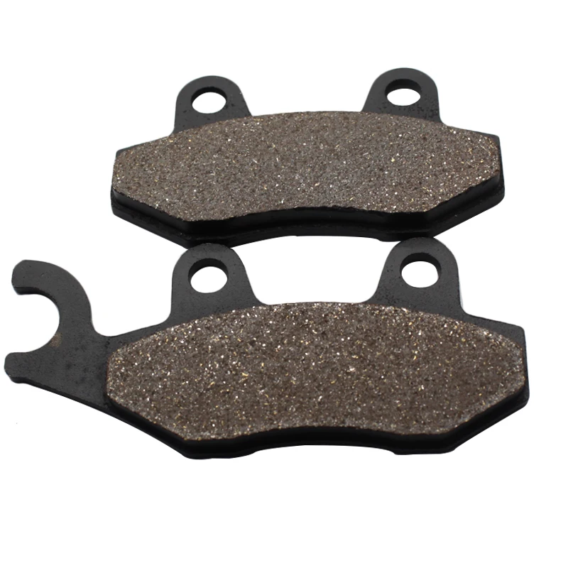 Motorcycle Front Right and Rear Left Brake Pads for HISUN HS 800 Crew / Strike / Tactic & 1000 Strike Crew / Tactic 15-16