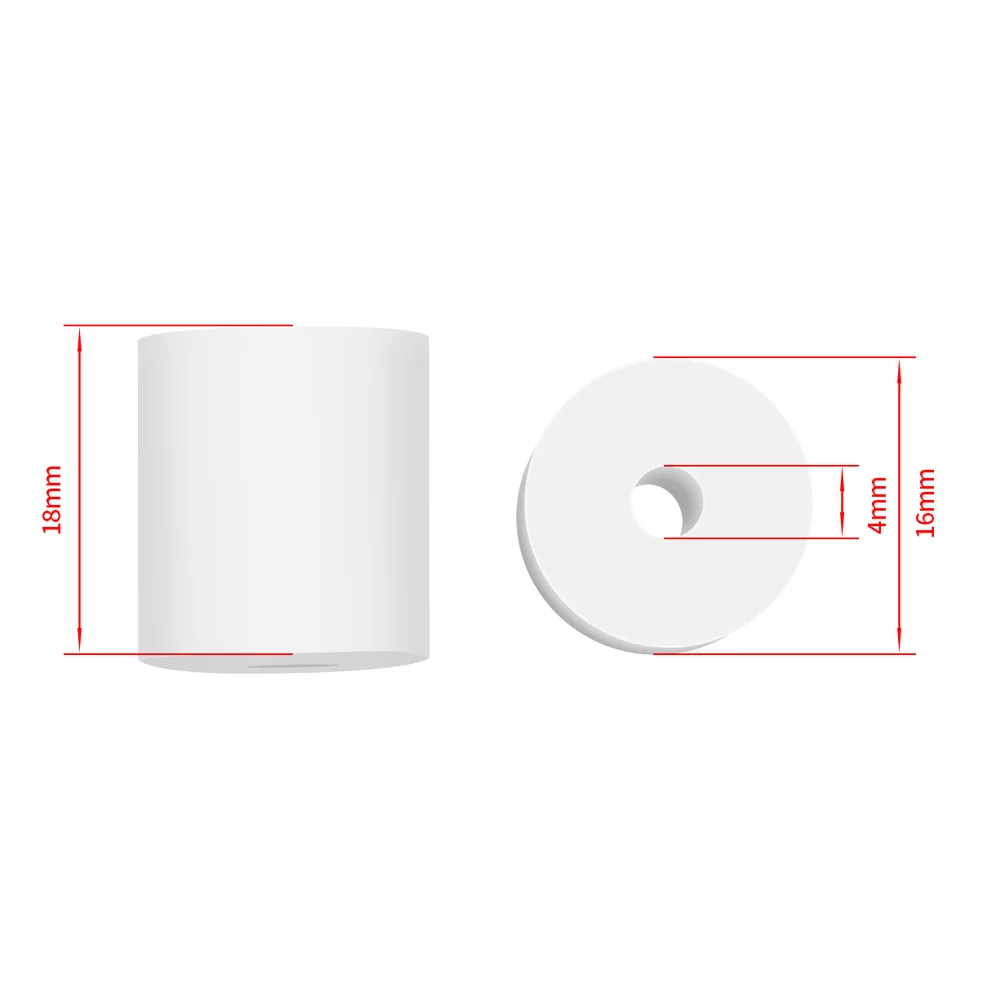 High Temperature Silicone Solid Spacer Hot Bed Leveling Column For CR-10/ CR10S Ender-3 Prusa i3 Plus Anet A8 Wanhao 3D Printer