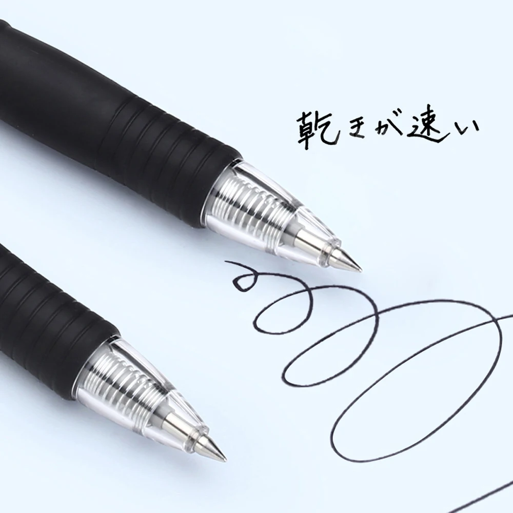 Japan Pilot Push-type Gel Pen BL-G2-5 Quick-drying and Smooth 0.5mm Large-capacity Student Office Signature Pen