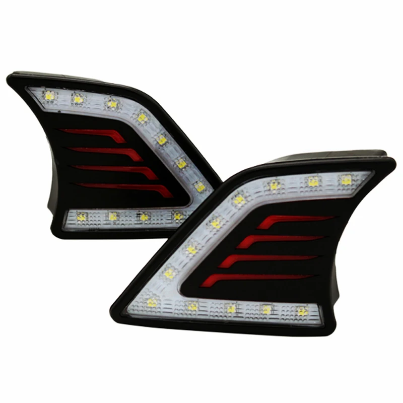 

LED Daytime Running Light LED Fog Lamp Parts Super Bright DRL 2Pcs/Set Special Front lamp for Toyota Hilux Vigo 2012-15