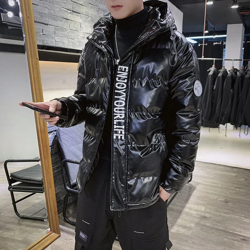 New Winter Mens Duck Down Hooded Coat Jackets Business Casual High Quality Warm Male Brand Clothing Outwear