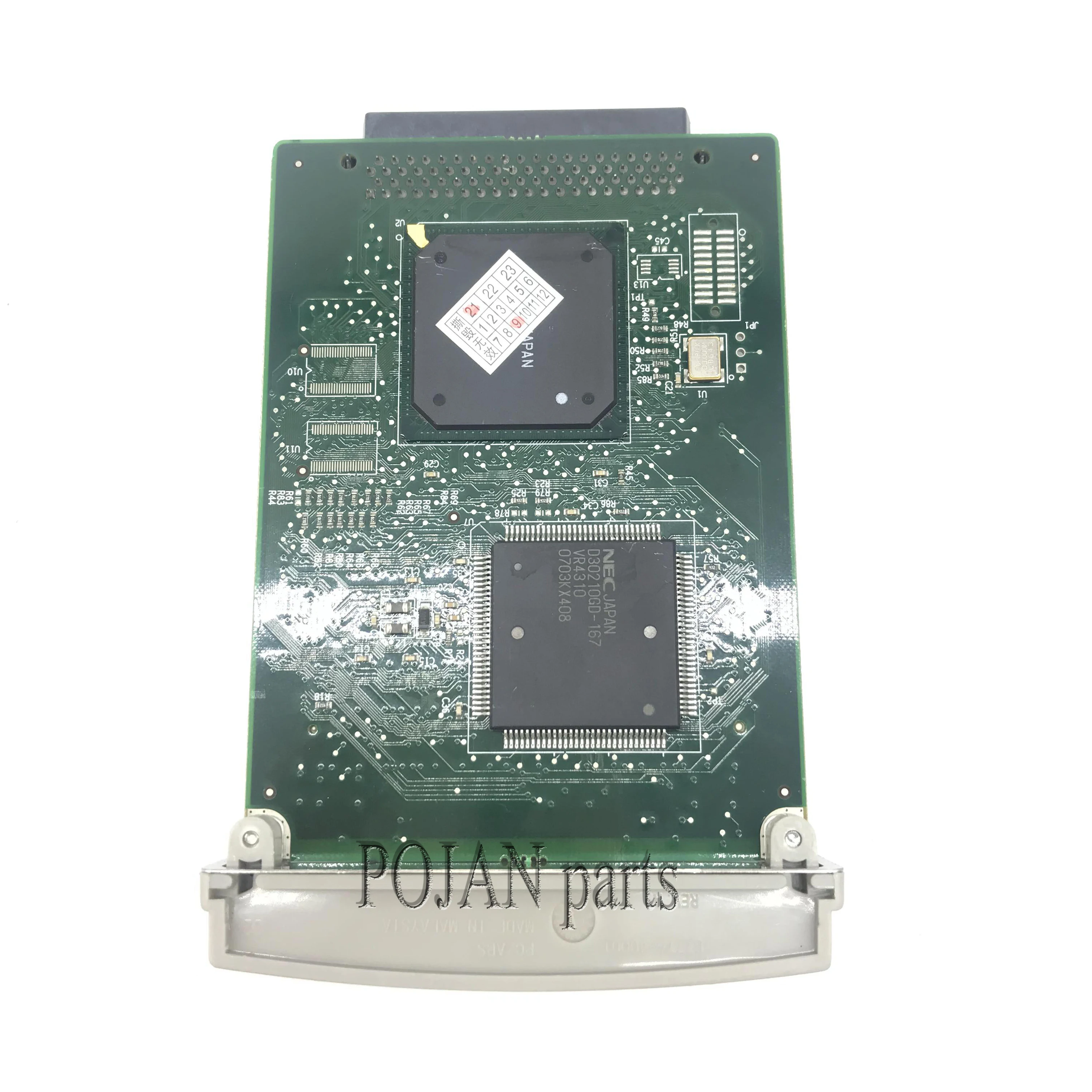 C7776-60002 Formatter Board +128M  C7772A H -P Designjet 500 GL/2 Card 500Plus Fix 05:09 05:10 Ink Plotter Printhead Parts POJAN